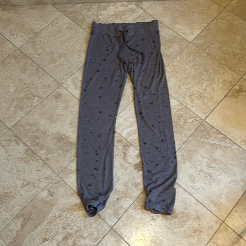 Lightweight star sweatpants